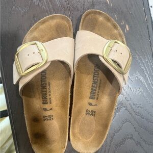 Birkenstock Madrid big buckle sandals